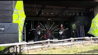 The Human Error - Nozstock, Bromyard 22/07/22