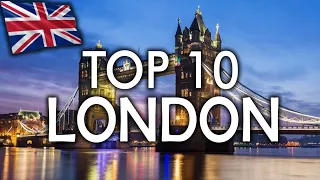 TOP 10 Things to do in LONDON – 2024 Travel Guide