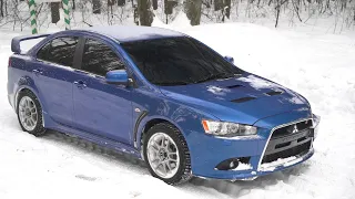 Mitsubishi Lancer 10 Ralliart -  почти Evo.