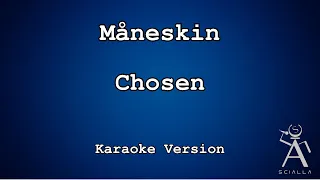 Måneskin - Chosen (KARAOKE)