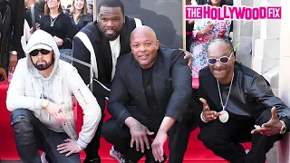 Dr. Dre, Snoop Dogg, Eminem, 50 Cent & More Attend Dre's Walk Of Fame Ceremony In Hollywood, CA