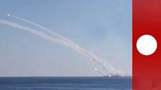Russia 'launches first cruise missiles at ISIL from submarine', Syria
