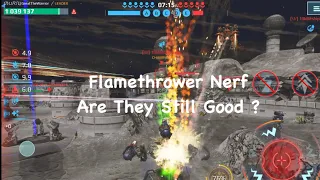 Are The Flamethrower Weapons Still Overpowered Since Nerf ?