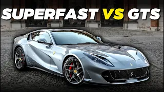 Ferrari Showdown: 812 Superfast vs. 812 GTS - You Won't Believe the Winner!