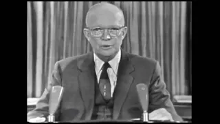 President Eisenhower Farewell Address 1961 full speech