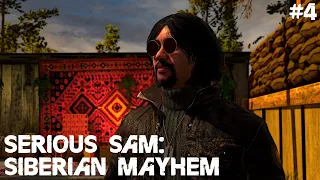 ПИКНИК НА ОБОЧИНЕ. ЛЕТОВ и его ОБОРОНА. Serious Sam: Siberian Mayhem. #4