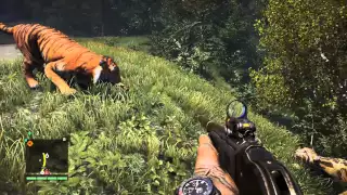 Tiger vs Leopard.. vs Shotgun - Far Cry 4