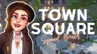 Plaza Makeover! / Town Square Speed Build / Disney Dreamlight Valley