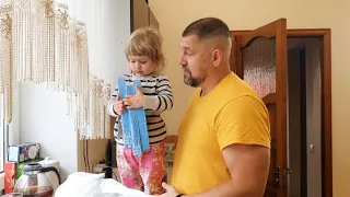 Распаковка с Николькой 🤗❤️ Жизнь многодетной семьи в Украине