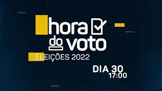 Eleições 2022: Acompanhe a apuração no Hora do Voto!