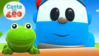 Canta con Leo the Truck Español - Bebé Ranita - Baby Frog - Nursery Rhymes in Spanish
