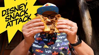 Disneyland's Beef Birria Toasted Cheese from Jolly Holiday Bakery Cafe | Disney Snack Attack