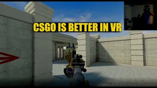 CSGO is better in VR