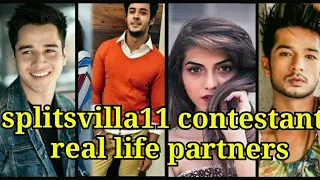 Splitsvilla11 contestants shruti sinha,fahad ali,anshuman malhotra real life partners