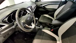 LADA VESTA SW CROSS  на вариаторе в комплектации Luxe EnjoY Pro с пакетом Prestige.