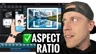 How to Change Video Aspect Ratio in CapCut PC