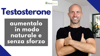 Testosterone: quali supplementi usare per aumentarlo?