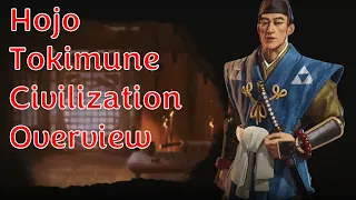 Civ 6 Leader Overviews: How to Play Hojo of Japan