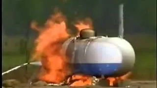 Propane Tank Explosion