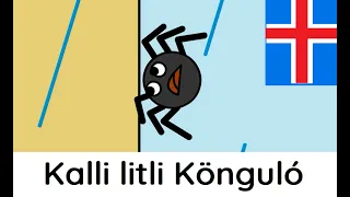 Kalli litli Könguló - Ljóni og Lindís