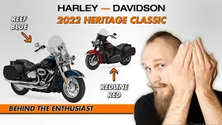 2022 Harley-Davidson Heritage Classic (First Look) | Behind The Enthusiast