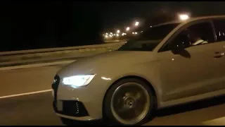 Audi A5 3.0 TFSI Stage 1.5 VS Audi RS3 Stage 1