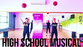 High School Musical 'Get'cha Head In The Game' Dance Routine || Dance 2 Enhance Academy