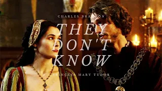 Mary Tudor & Charles Brandon