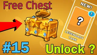 Hills of Steel | I Opening Free One Legendary Chest | Gameplay #15