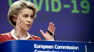 EU Commission chief says countries should consider mandatory vaccines • FRANCE 24 English