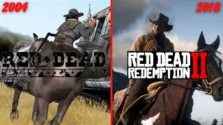 Evolution of Red Dead Games (2004-2018)