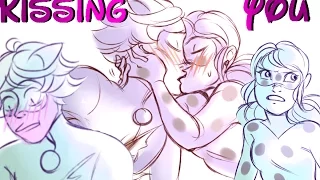 [COMIC DUB] Kissing You - Ladynoir (Miraculous Ladybug)