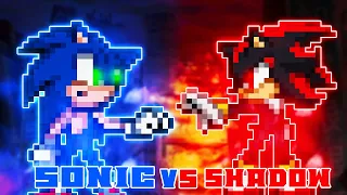 Shadow vs Sonic In Mugen - Who Is The Strongest and Fastest Of All Times