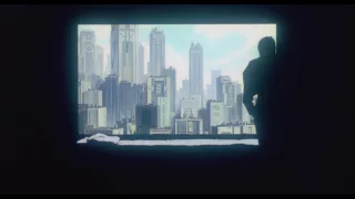 Perfect Silhouette Shot: (Motoko Bedroom from Ghost in the Shell 1995)