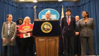 Jerry Brown explains California minimum wage deal