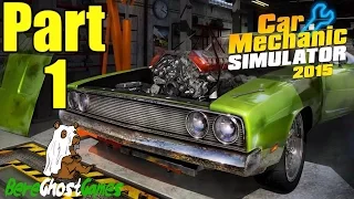 Car Mechanic Simulator 2015 Gameplay Playthrough Part 1 - Simple Suspension Work (PC)