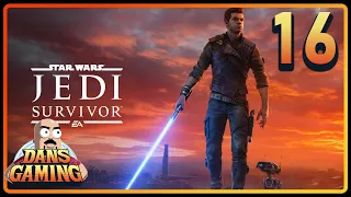 Let's Play Star Wars Jedi Survivor - Part 16 - PC Gameplay
