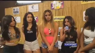 Fifth Harmony talk about seeing Britney, JLo & Mariah in Vegas