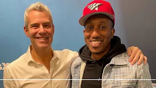 Chris Redd Talks to Andy Cohen About Who Punched Him