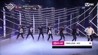 [BTS-FAKE LOVE]comeback stage - M COUNTDOWN