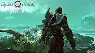 GOD OF WAR 4 PART HELHEIM THE BRIDGE KEEPER AND ZEUS! PART 29