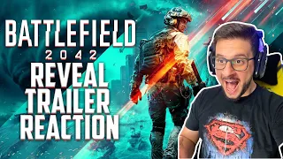 Battlefield 2042 Reveal Trailer REACTION [Fan Freakout]
