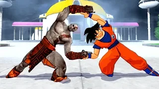 Goku and Kratos FUSION | Goku God of War | DBZ Tenkaichi 3 (MOD)