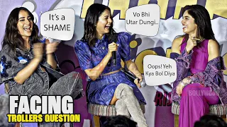 Vo Bhi Utar Dungi - Shehnaaz Gill, Bhumi Pednekar and Other Cast STRONG Reply to Trollers Question