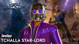 Tchalla: Star-Lord | What If... Episode 2 Breakdown | SuperSuper