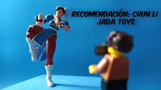 Revisión: Chun Li Jada Toys - ¿Por que deberías comprar esta figura?