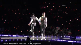 [4K] 180505 TVXQ! CONCERT -CIRCLE- / Before U go