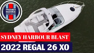 2022 REGAL 26 XO - BOAT FOR SALE AT PREMIER MARINE BOAT SALES Sydney Australia!