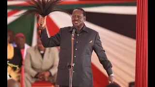 RAILA Explains the Historical origin of the LUO people | By Micah Herbert