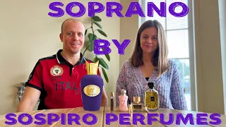 Sospiro Perfumes - Soprano обзор нишевого аромата #juliscent